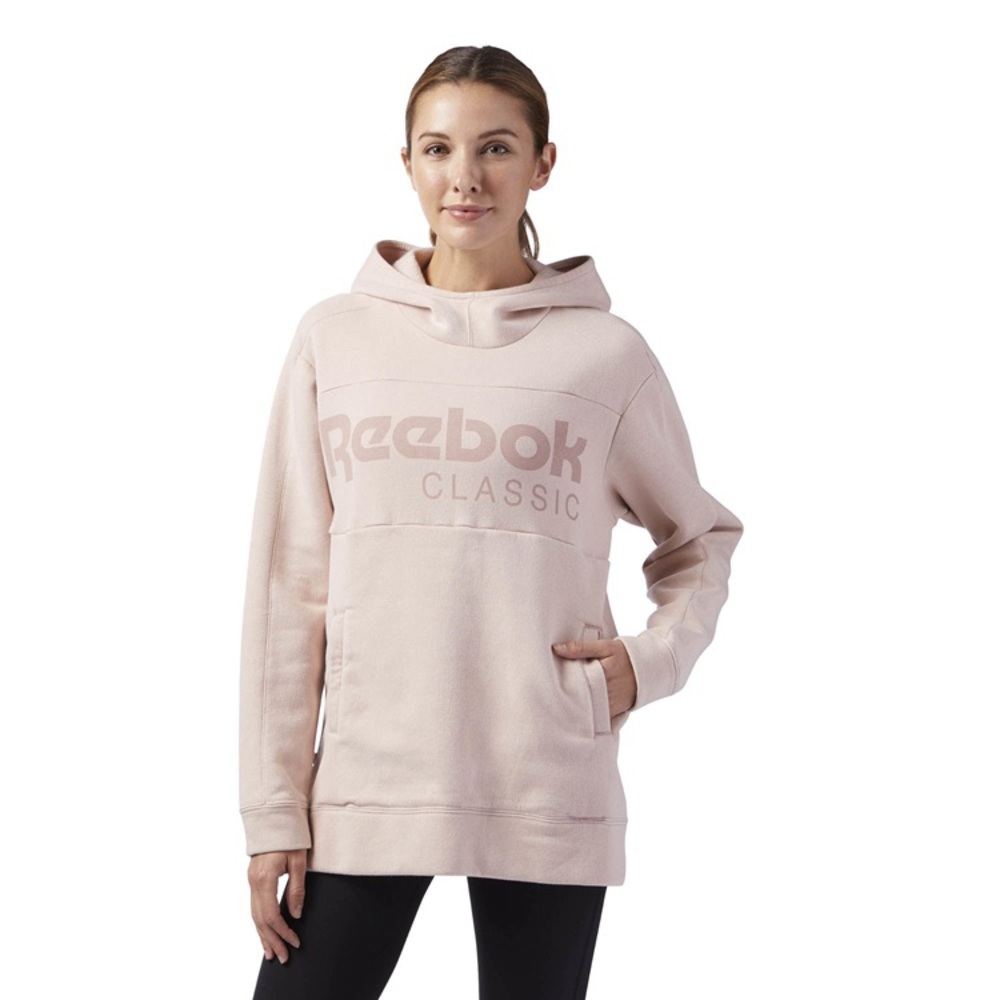Reebok Classic Pullover Hoodie Sweatshirt